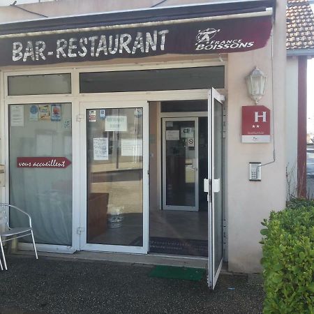Hotel Restaurant Le Chalet Cabariot Екстер'єр фото