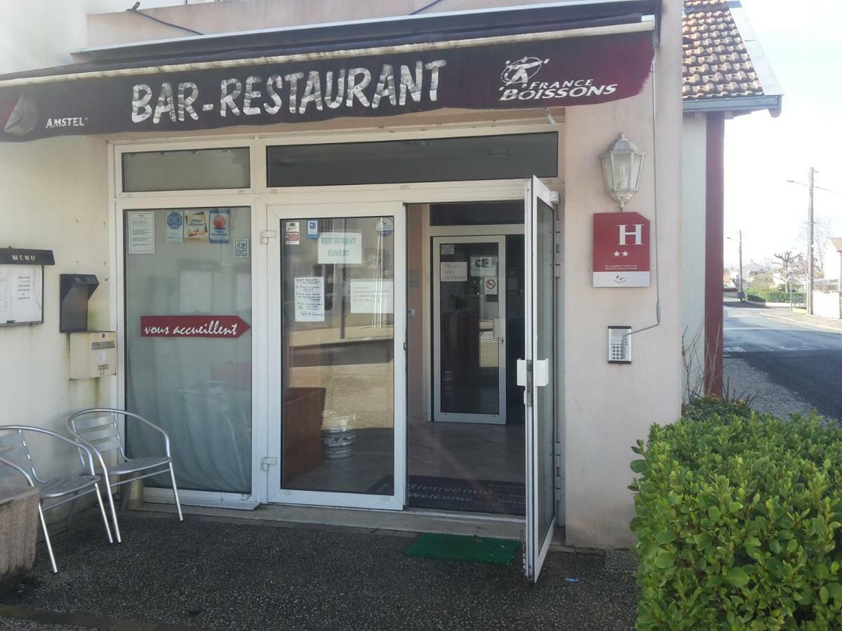 Hotel Restaurant Le Chalet Cabariot Екстер'єр фото